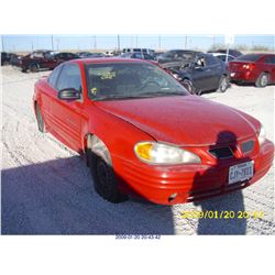 2001 - PONTIAC GRAND AM