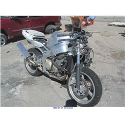 2007 - KAWASAKI ZX600-J