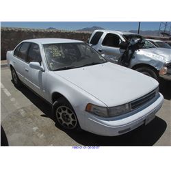 1991 - NISSAN MAXIMA