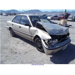 1991 - TOYOTA COROLLA