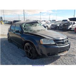 2008 - DODGE AVENGER