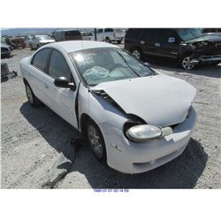 2001 - DODGE NEON