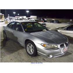 2003 - PONTIAC GRAND PRIX