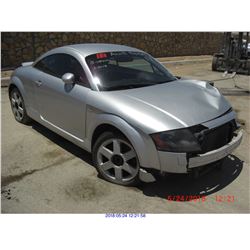 2000 - AUDI TT // REBUILT SALVAGE // EXPORT