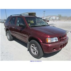 2002 - ISUZU RODEO
