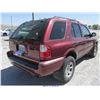 Image 4 : 2002 - ISUZU RODEO