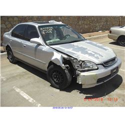1997 - HONDA CIVIC EX