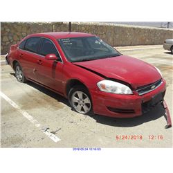 2007 - CHEVROLET IMPALA