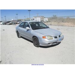 2000 - HYUNDAI ELANTRA // REBUILT SALVAGE