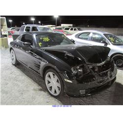 2005 - CHRYSLER CROSSFIRE