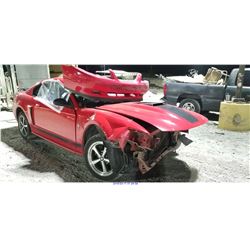 2003 - FORD MUSTANG