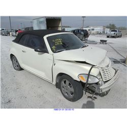 2005 - CHRYSLER PT CRUISER