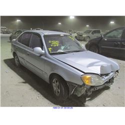 2003 - HYUNDAI ACCENT