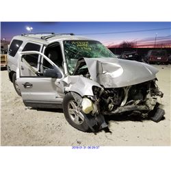 2006 - FORD ESCAPE // EXPORT