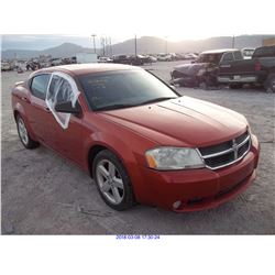 2008 - DODGE AVENGER