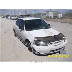 1996 - HONDA CIVIC // REBUILT SALVAGE