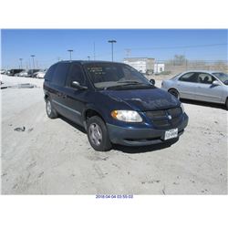 2002 - DODGE CARAVAN