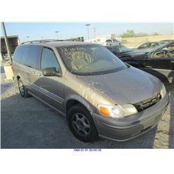 1998 - OLDSMOBILE SILHOUETTE