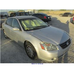 2002 - NISSAN ALTIMA