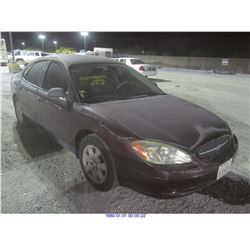 2000 - FORD TAURUS