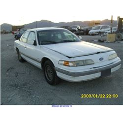 1992 - FORD CROWN VICTORIA