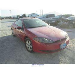 1999 - MERCURY COUGAR