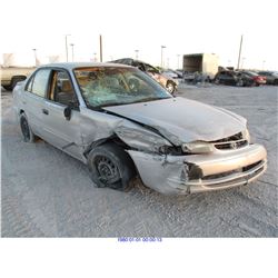 1999 - TOYOTA COROLLA