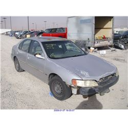 2001 - NISSAN ALTIMA