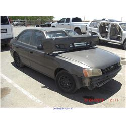 2002 - HYUNDAI ACCENT