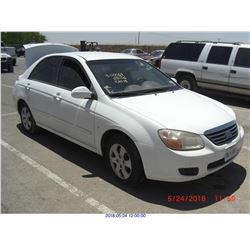 2008 - KIA SPECTRA