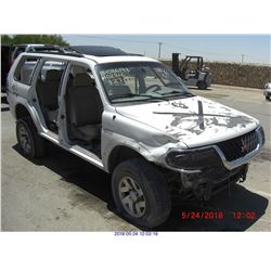 2000 - MITSUBISHI MONTERO