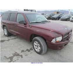 2003 - DODGE DURANGO