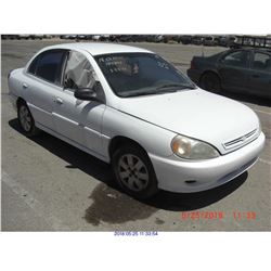 2001 - KIA RIO
