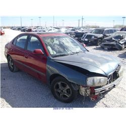 2005 - HYUNDAI ELANTRA // SALVAGE