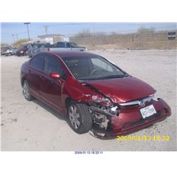 2006 - HONDA CIVIC // REBUILT SALVAGE