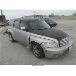 2007 - CHEVROLET HHR // REBUILT SALVAGE