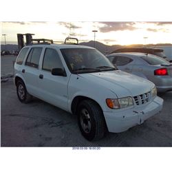 2001 - KIA SPORTAGE