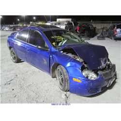 2004 - DODGE NEON