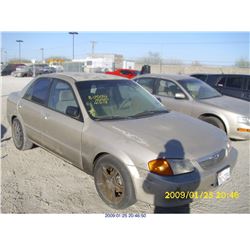 1999 - MAZDA PROTEGE