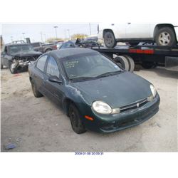 2000 - PLYMOUTH NEON