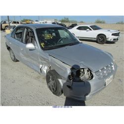 2005 - HYUNDAI ACCENT // REBUILT SALVAGE