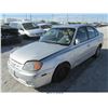 Image 2 : 2005 - HYUNDAI ACCENT // REBUILT SALVAGE