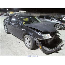 2003 - VOLKSWAGEN JETTA // EXPORT