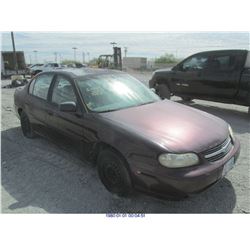 2000 - CHEVROLET MALIBU