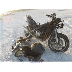 2001 - SUZUKI GSX750F