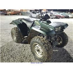 1998 - YAMAHA BIG BEAR ATV // NON-TITLE