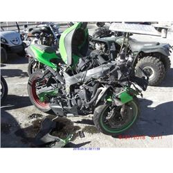 2008 - KAWASAKI ZX600P