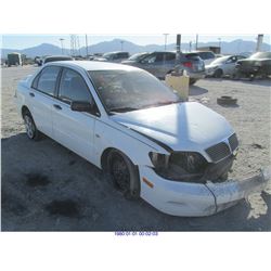 2002 - MITSUBISHI LANCER