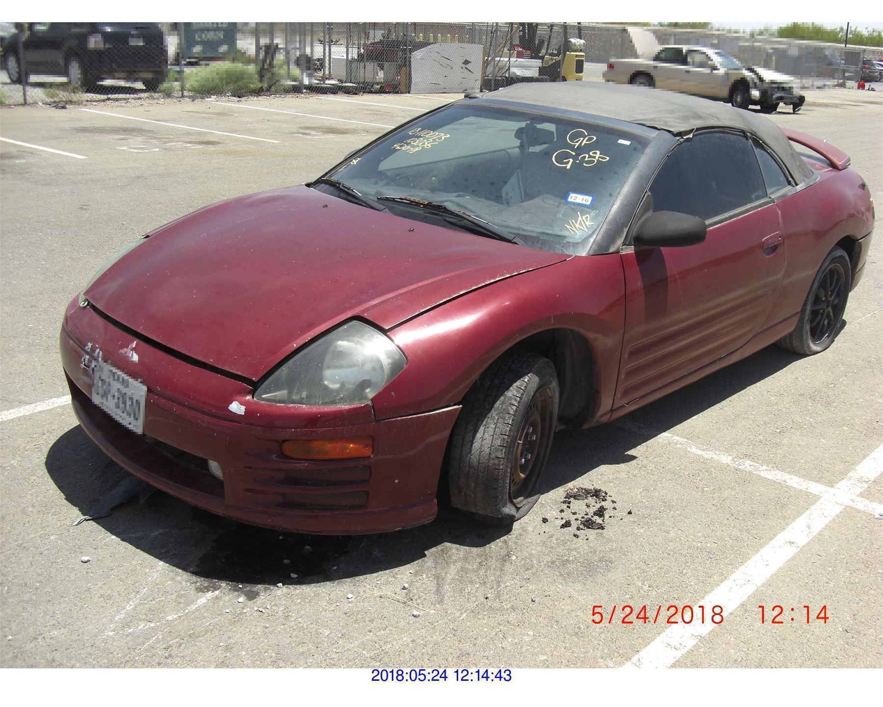 2001 - Mitsubishi Eclipse