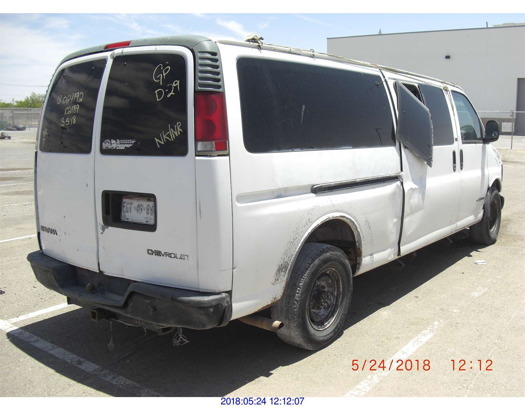 1999 gmc savana 3500